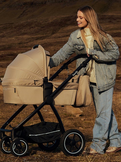 Passeggino LIONELO Meril 3 in 1: passeggino, navicella, seggiolino auto, borsa e accessori - Kiabi