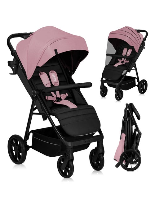 Passeggino LIONELO Mira All-Terrain - Fino a 22 kg - Ampia superficie - Ruote grandi - Kiabi Passeggino LIONELO Mira All-Terrain - Fino a 22 kg - Ampia superficie - Ruote grandi - Kiabi