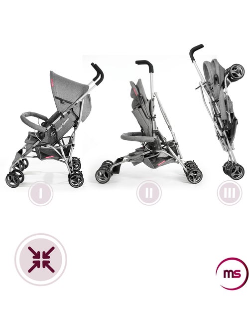 Passeggino moby-system barton per bambini fino a 15 kg - Kiabi Passeggino moby-system barton per bambini fino a 15 kg - Kiabi