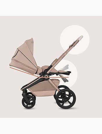 Passeggino multifunzione 3 in 1 Lionelo Freya – Navicella – Seduta e Seggiolino Astrid i-Size