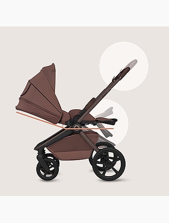 Passeggino multifunzione 3 in 1 Lionelo Freya – Navicella – Seduta e Seggiolino Astrid i-Size