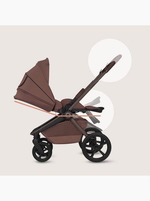 Passeggino multifunzione 3 in 1 Lionelo Freya – Navicella – Seduta e Seggiolino Astrid i-Size - Kiabi