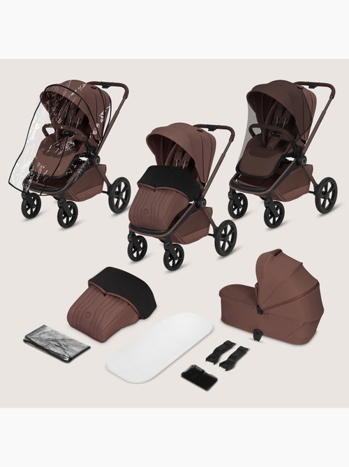 Passeggino multifunzione 3 in 1 Lionelo Freya – Navicella – Seduta e Seggiolino Astrid i-Size - Kiabi