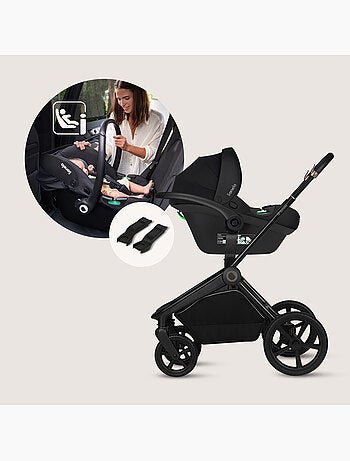 Passeggino multifunzione 3 in 1 Lionelo Freya – Navicella – Seduta e Seggiolino Astrid i-Size
