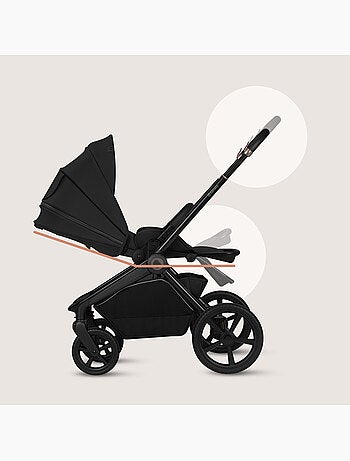 Passeggino multifunzione 3 in 1 Lionelo Freya – Navicella – Seduta e Seggiolino Astrid i-Size