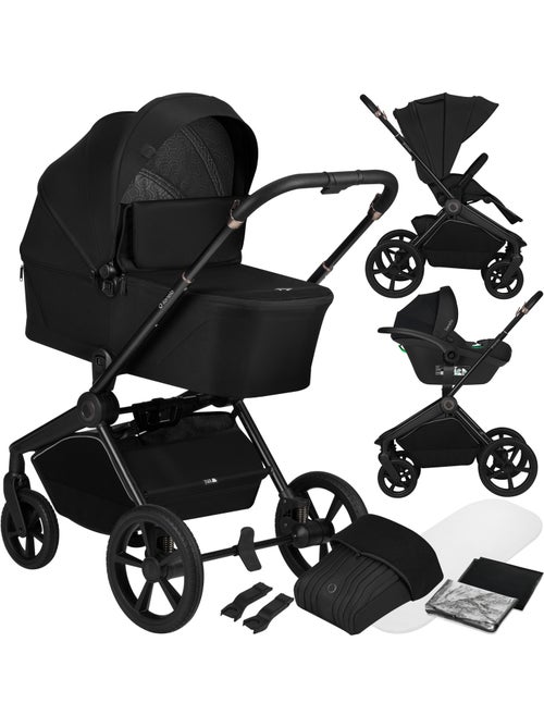 Passeggino multifunzione 3 in 1 Lionelo Freya – Navicella – Seduta e Seggiolino Astrid i-Size - Kiabi