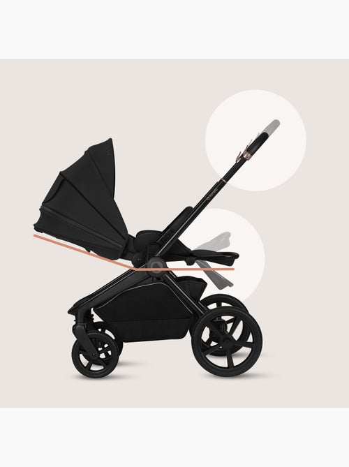 Passeggino multifunzione 3 in 1 Lionelo Freya – Navicella – Seduta e Seggiolino Astrid i-Size - Kiabi