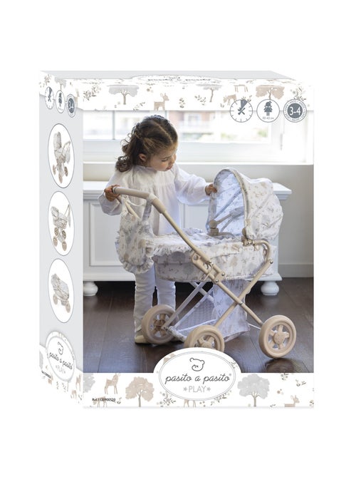 Passeggino per bambola e carrozzina giocattolo | Pasito a pasito - Kiabi