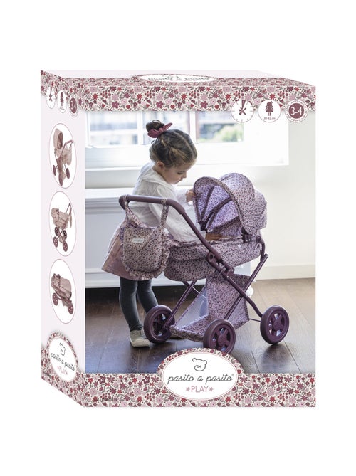 Passeggino per bambola e carrozzina giocattolo | Pasito a pasito - Kiabi