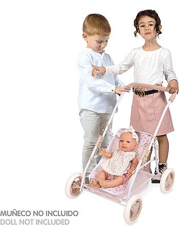Passeggino per bambole 2 in 1 colorbaby