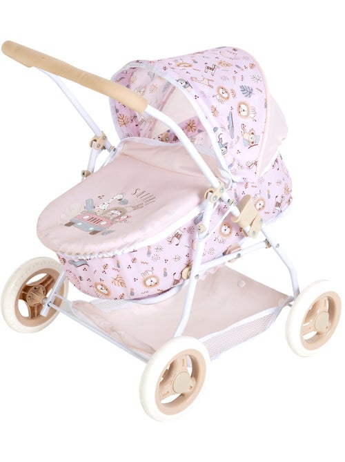 Passeggino per bambole 2 in 1 colorbaby - Kiabi