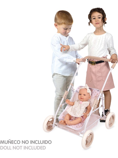 Passeggino per bambole 2 in 1 colorbaby - Kiabi