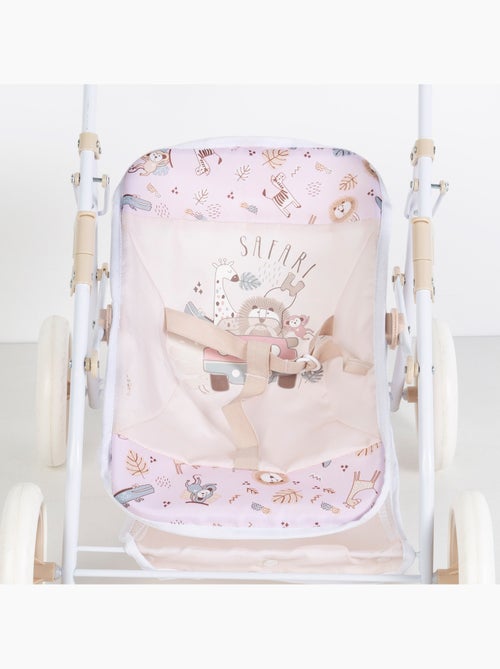 Passeggino per bambole 2 in 1 colorbaby - Kiabi