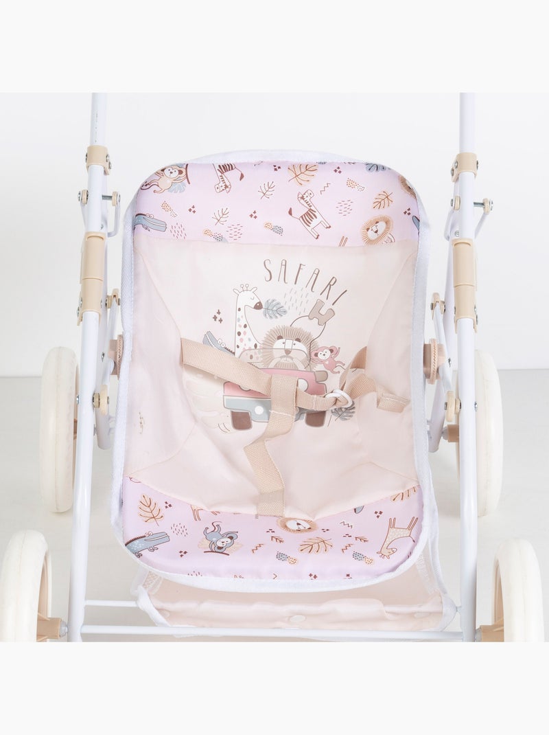 Passeggino per bambole 2 in 1 colorbaby N/D - Kiabi