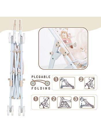 Passeggino per bambole colorbaby