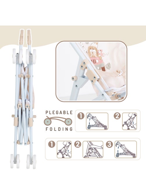 Passeggino per bambole colorbaby - Kiabi