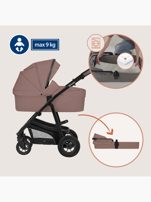 Passeggino trio LIONELO Bianka - Fino a 22 kg - Pacchetto passeggino, navicella, seggiolino auto e a - Kiabi Passeggino trio LIONELO Bianka - Fino a 22 kg - Pacchetto passeggino, navicella, seggiolino auto e a - Kiabi