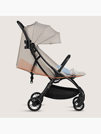 Passeggino ultracompatto LIONELO Agia - Leggero - Fino a 4 anni - Ampio cestino - Chiusura rapida
