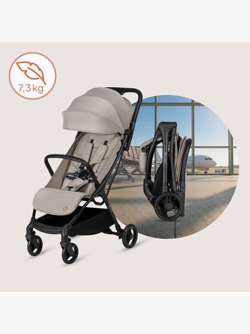 Passeggino ultracompatto LIONELO Agia - Leggero - Fino a 4 anni - Ampio cestino - Chiusura rapida - Kiabi Passeggino ultracompatto LIONELO Agia - Leggero - Fino a 4 anni - Ampio cestino - Chiusura rapida - Kiabi
