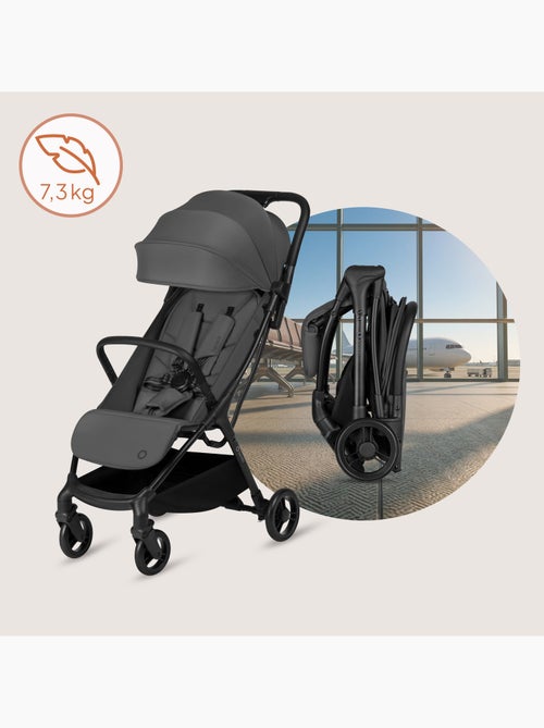Passeggino ultracompatto LIONELO Agia - Leggero - Fino a 4 anni - Ampio cestino - Chiusura rapida - Kiabi Passeggino ultracompatto LIONELO Agia - Leggero - Fino a 4 anni - Ampio cestino - Chiusura rapida - Kiabi
