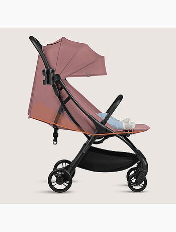 Passeggino ultracompatto LIONELO Agia - Leggero - Fino a 4 anni - Ampio cestino - Chiusura rapida