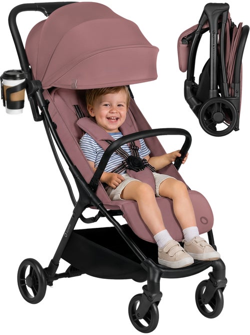 Passeggino ultracompatto LIONELO Agia - Leggero - Fino a 4 anni - Ampio cestino - Chiusura rapida - Kiabi Passeggino ultracompatto LIONELO Agia - Leggero - Fino a 4 anni - Ampio cestino - Chiusura rapida - Kiabi