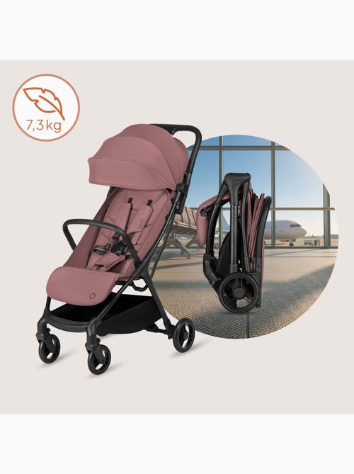 Passeggino ultracompatto LIONELO Agia - Leggero - Fino a 4 anni - Ampio cestino - Chiusura rapida - Kiabi Passeggino ultracompatto LIONELO Agia - Leggero - Fino a 4 anni - Ampio cestino - Chiusura rapida - Kiabi
