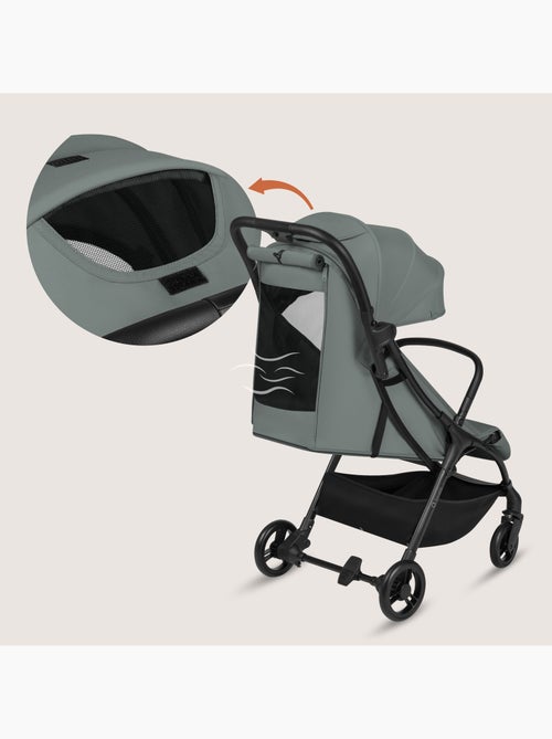 Passeggino ultracompatto LIONELO Agia - Leggero - Fino a 4 anni - Ampio cestino - Chiusura rapida - Kiabi Passeggino ultracompatto LIONELO Agia - Leggero - Fino a 4 anni - Ampio cestino - Chiusura rapida - Kiabi
