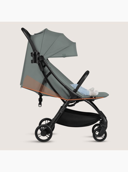 Passeggino ultracompatto LIONELO Agia - Leggero - Fino a 4 anni - Ampio cestino - Chiusura rapida - Kiabi Passeggino ultracompatto LIONELO Agia - Leggero - Fino a 4 anni - Ampio cestino - Chiusura rapida - Kiabi