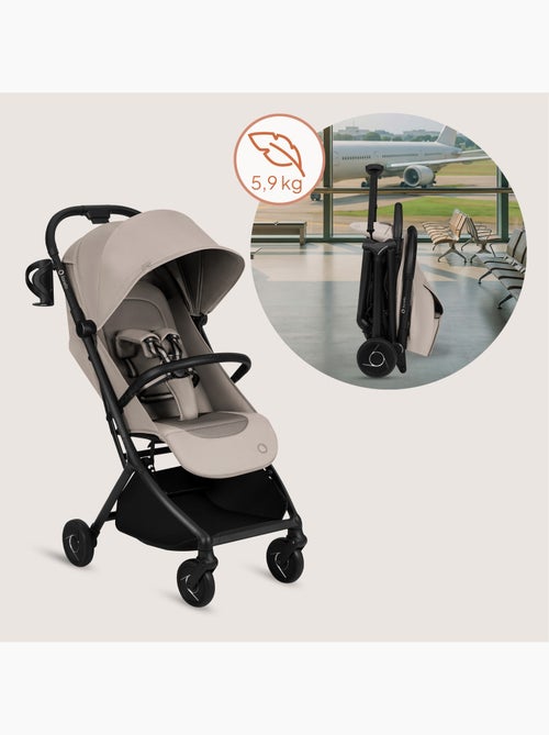 Passeggino ultracompatto LIONELO Sia - Ultraleggero: 5,9 kg - Compatibile con il trasporto aereo - Kiabi