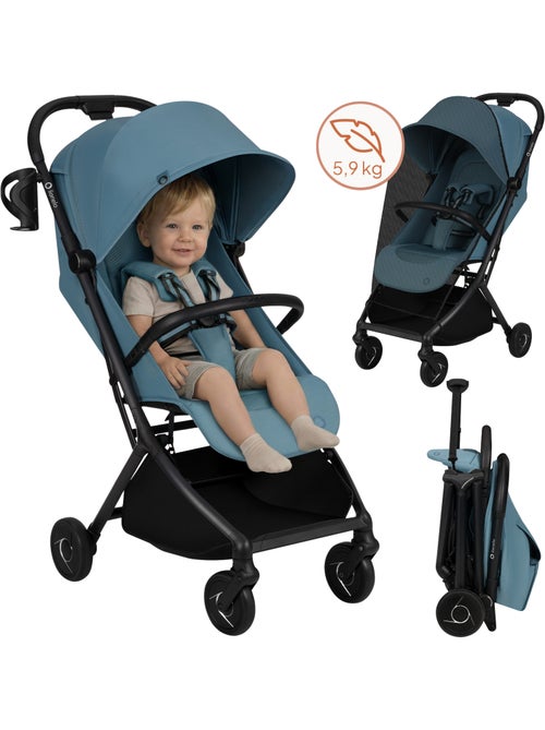 Passeggino ultracompatto LIONELO Sia - Ultraleggero: 5,9 kg - Compatibile con il trasporto aereo - Kiabi Passeggino ultracompatto LIONELO Sia - Ultraleggero: 5,9 kg - Compatibile con il trasporto aereo - Kiabi