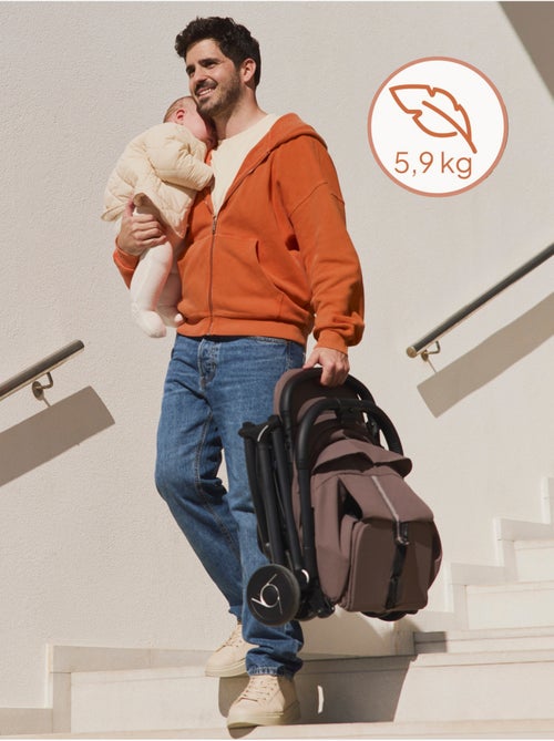 Passeggino ultracompatto LIONELO Sia - Ultraleggero: 5,9 kg - Compatibile con il trasporto aereo - Kiabi Passeggino ultracompatto LIONELO Sia - Ultraleggero: 5,9 kg - Compatibile con il trasporto aereo - Kiabi