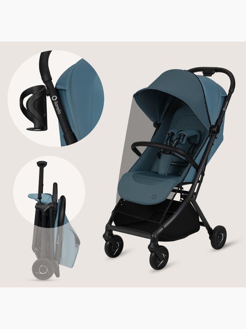 Passeggino ultracompatto LIONELO Sia - Ultraleggero: 5,9 kg - Compatibile con il trasporto aereo - Kiabi Passeggino ultracompatto LIONELO Sia - Ultraleggero: 5,9 kg - Compatibile con il trasporto aereo - Kiabi