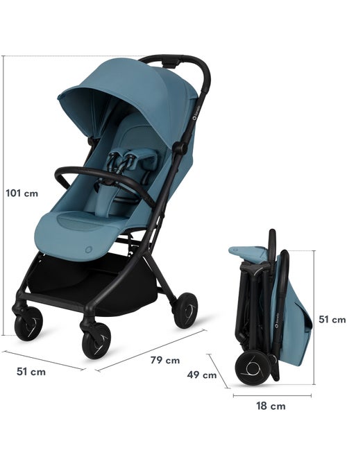 Passeggino ultracompatto LIONELO Sia - Ultraleggero: 5,9 kg - Compatibile con il trasporto aereo - Kiabi Passeggino ultracompatto LIONELO Sia - Ultraleggero: 5,9 kg - Compatibile con il trasporto aereo - Kiabi