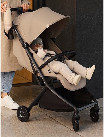 Passeggino ultracompatto LIONELO Sia - Ultraleggero: 5,9 kg - Compatibile con il trasporto aereo