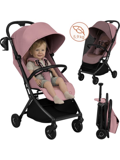 Passeggino ultracompatto LIONELO Sia - Ultraleggero: 5,9 kg - Compatibile con il trasporto aereo - Kiabi Passeggino ultracompatto LIONELO Sia - Ultraleggero: 5,9 kg - Compatibile con il trasporto aereo - Kiabi