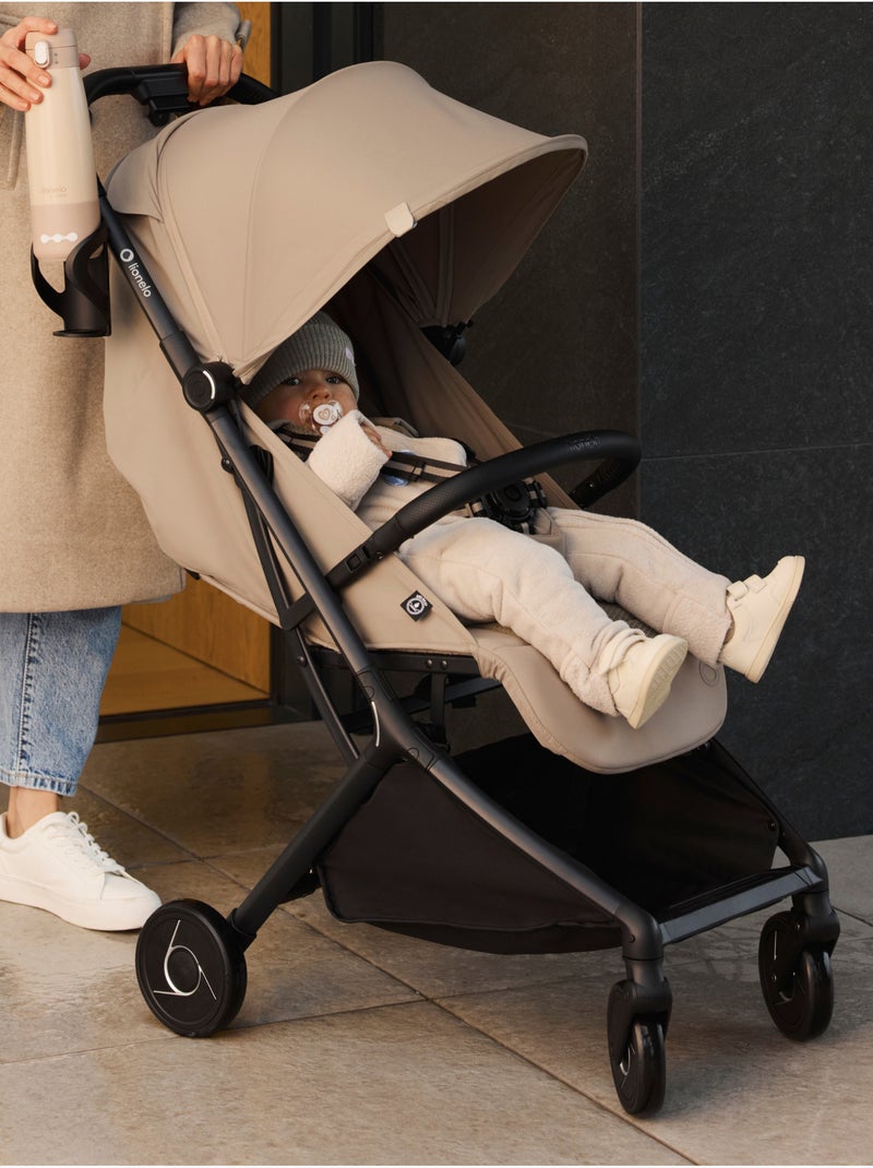 Passeggino ultracompatto LIONELO Sia - Ultraleggero: 5,9 kg - Compatibile con il trasporto aereo Rosa - Kiabi