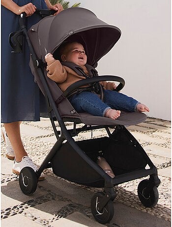 Passeggino ultracompatto LIONELO Sia - Ultraleggero: 5,9 kg - Compatibile con il trasporto aereo
