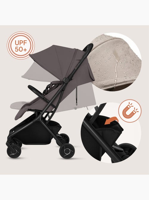 Passeggino ultracompatto LIONELO Sia - Ultraleggero: 5,9 kg - Compatibile con il trasporto aereo - Kiabi Passeggino ultracompatto LIONELO Sia - Ultraleggero: 5,9 kg - Compatibile con il trasporto aereo - Kiabi