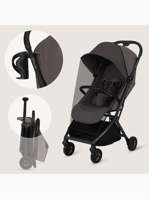 Passeggino ultracompatto LIONELO Sia - Ultraleggero: 5,9 kg - Compatibile con il trasporto aereo - Kiabi Passeggino ultracompatto LIONELO Sia - Ultraleggero: 5,9 kg - Compatibile con il trasporto aereo - Kiabi