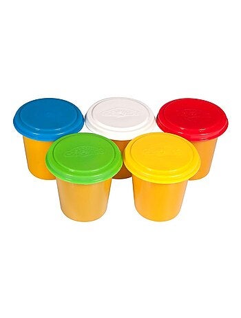 Pasta Softee 5 confezioni! Colori classici