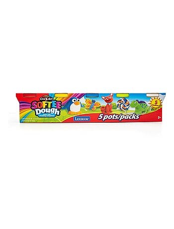 Pasta Softee 5 confezioni! Colori classici