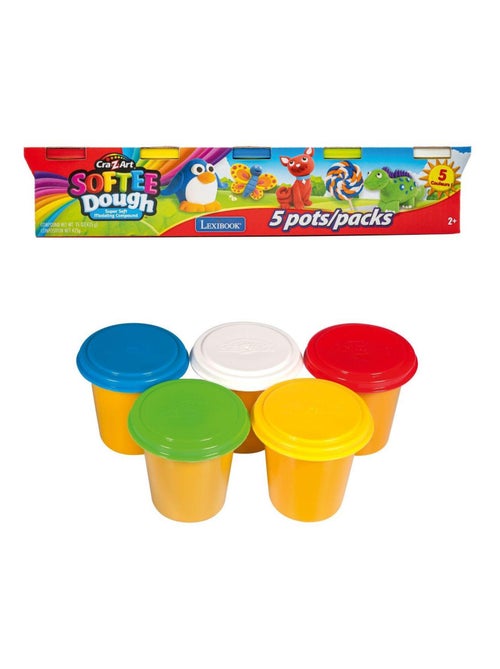 Pasta Softee 5 confezioni! Colori classici - Kiabi