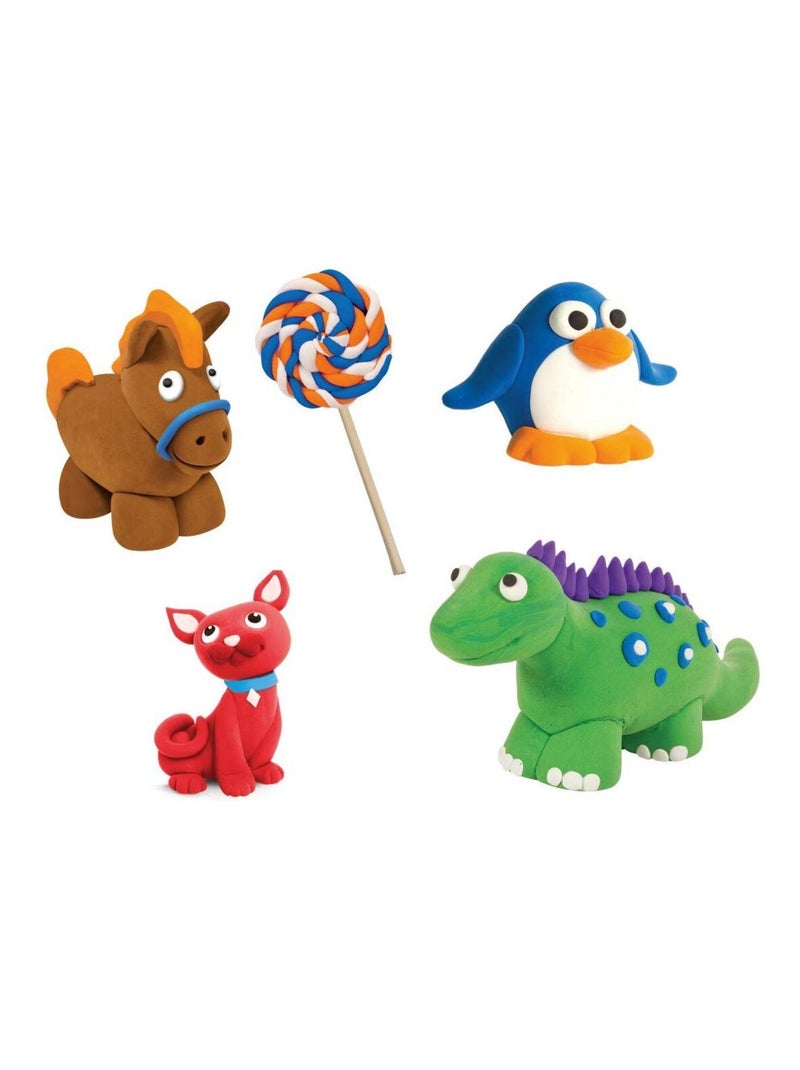 Pasta Softee 5 confezioni! Colori classici N/D - Kiabi