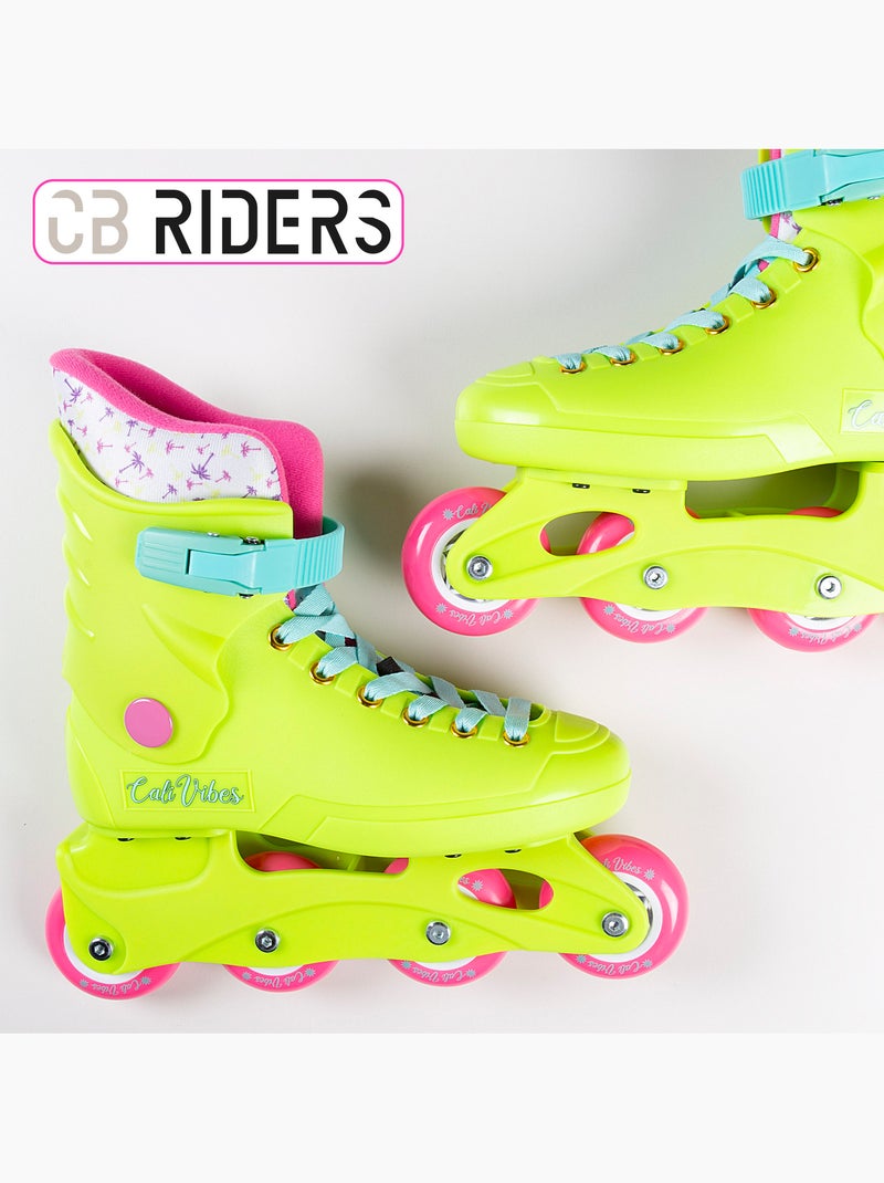 Pattini in linea giallo neon taglia 38-39 cb riders N/D - Kiabi