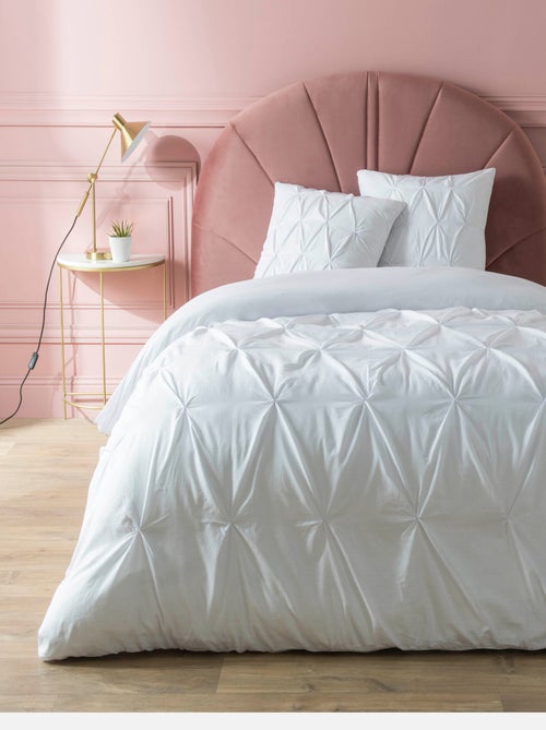 Paure da letto 3 pezzi Heloise, 100% cotone - Kiabi