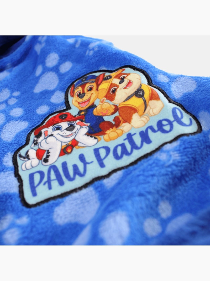 Paw Patrol - Accappatoio da bambino Blu - Kiabi
