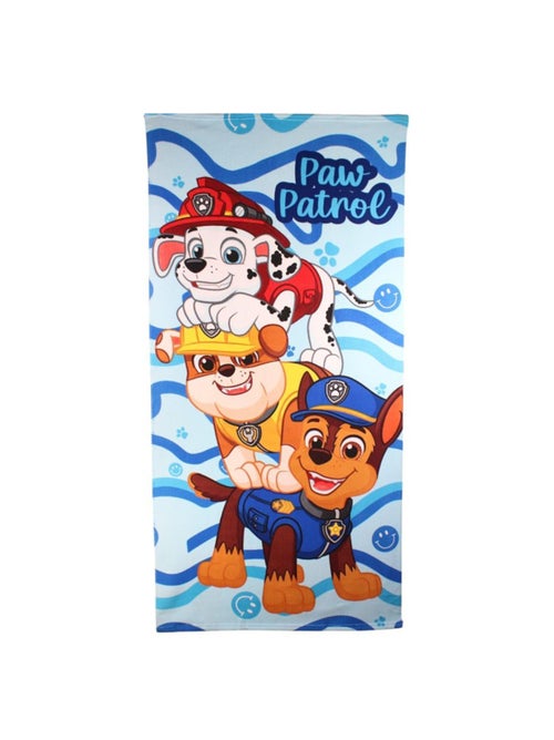 Paw Patrol - Asciugamano in poliestere - Kiabi