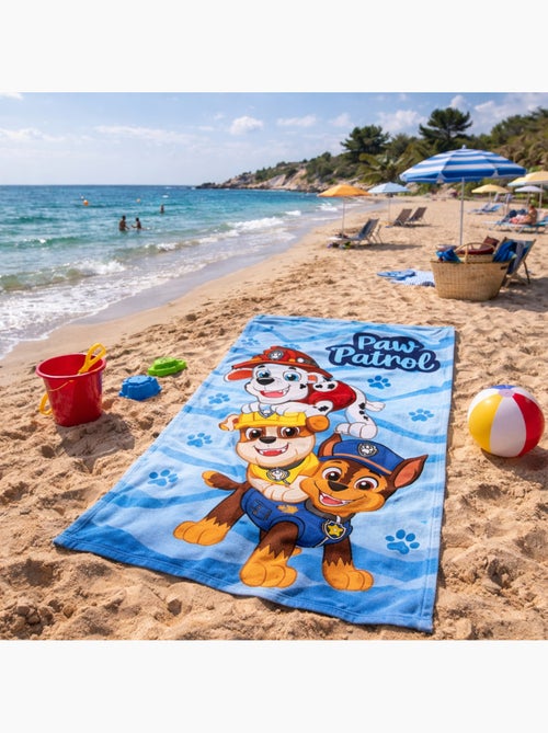 Paw Patrol - Asciugamano in poliestere - Kiabi