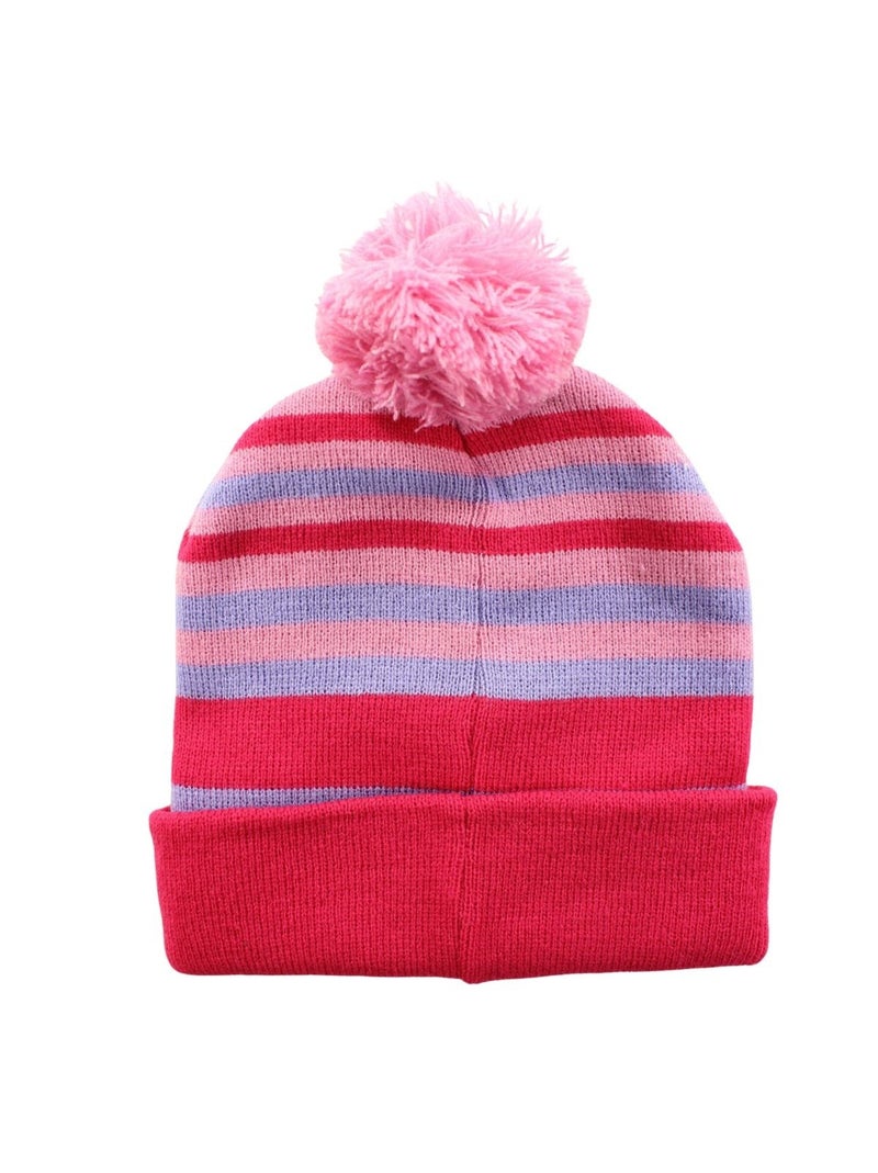 Paw Patrol - Berretto con pompon Rosa fucsia - Kiabi